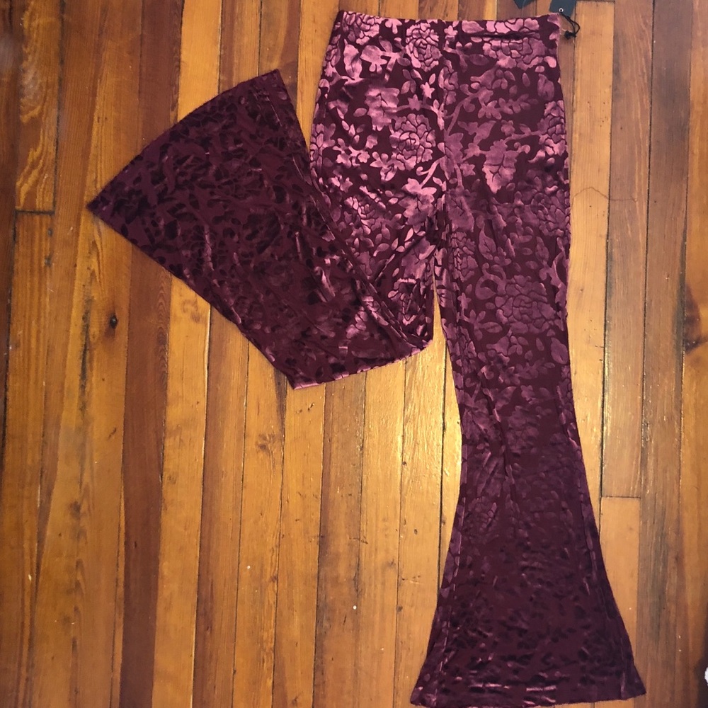 SOLD Forever 21 flared pants
